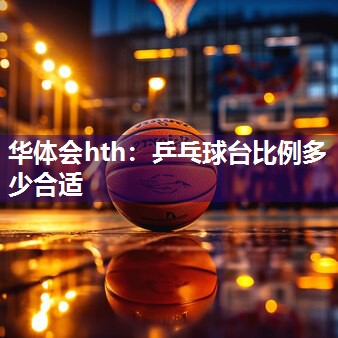 华体会hth：乒乓球台比例多少合适