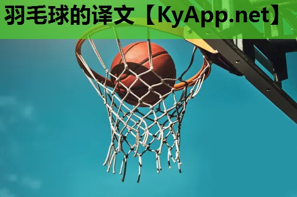 羽毛球的译文