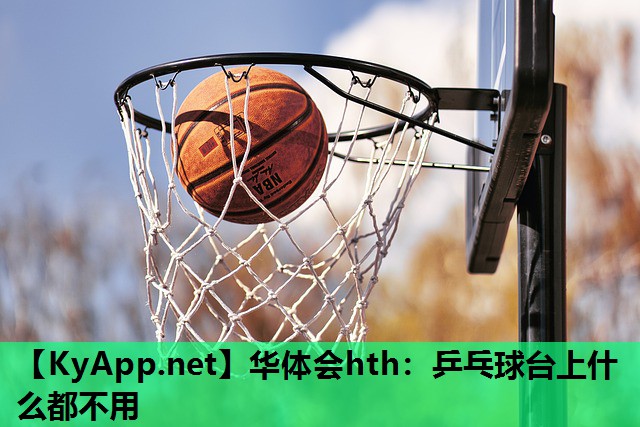乒乓球台上什么都不用 乒乓球台上什么都不用