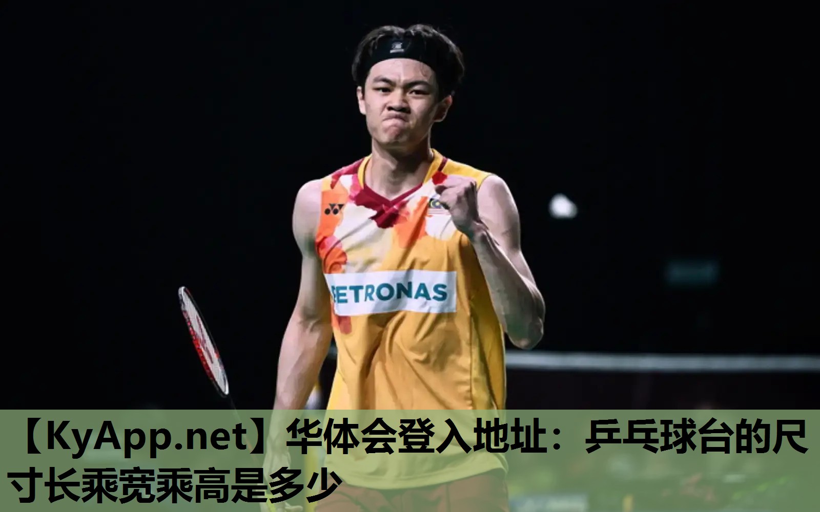 乒乓球台的尺寸长乘宽乘高是多少 乒乓球台的尺寸长乘宽乘高是多少