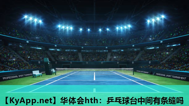 乒乓球台中间有条缝吗 乒乓球台中间有条缝吗