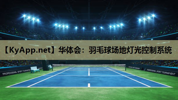 羽毛球场地灯光控制系统 羽毛球场地灯光控制系统