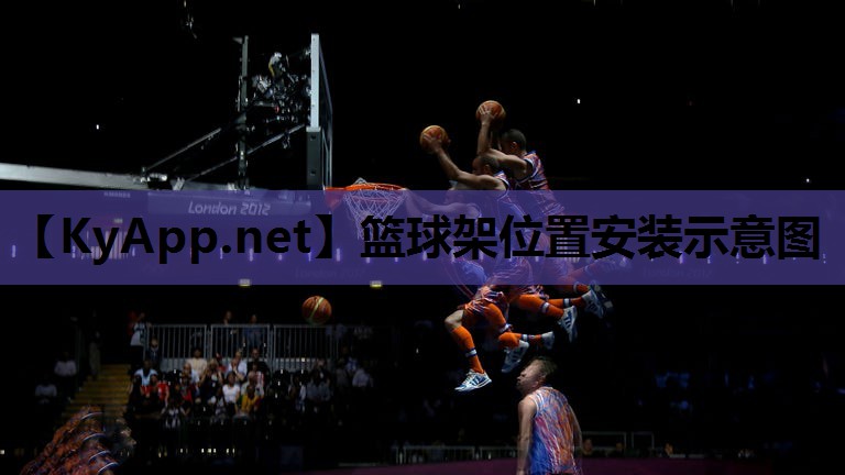 篮球架位置安装示意图 篮球架位置安装示意图